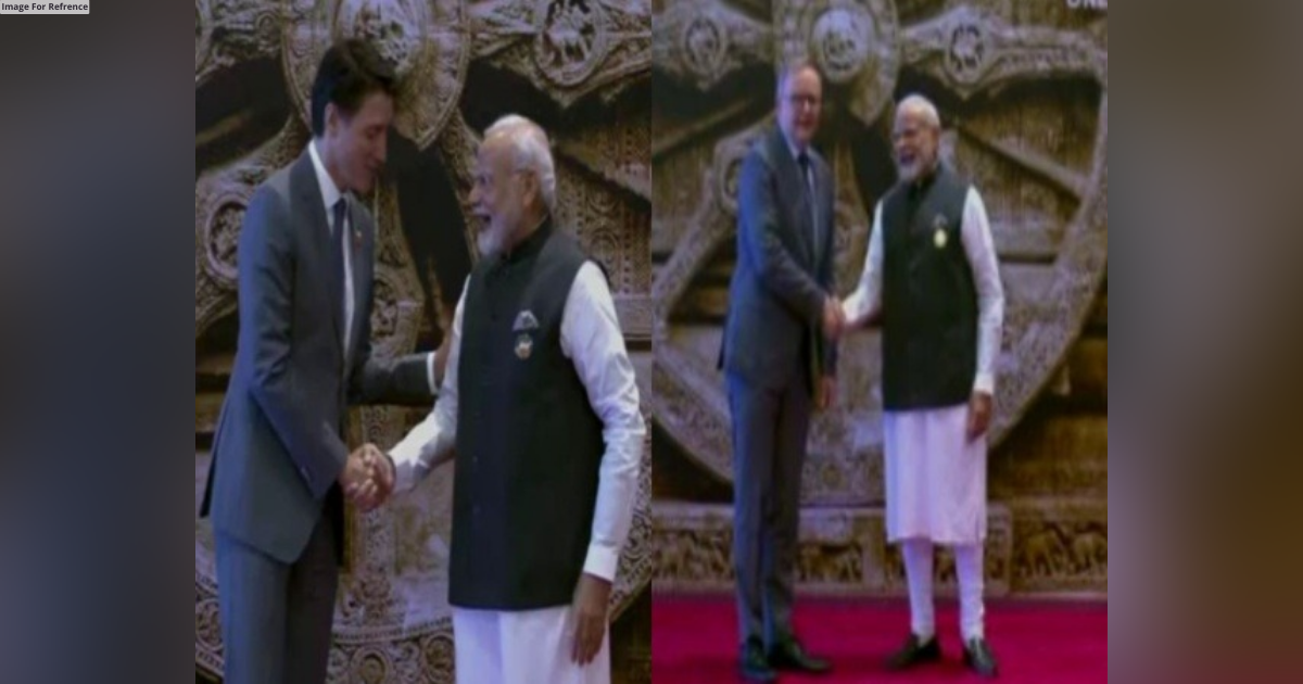 G20 Summit: PM Narendra Modi greets world leaders at Bharat Mandapam